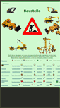 Mobile Screenshot of baustelle.strasse-und-schiene.de