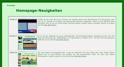 Desktop Screenshot of neues.strasse-und-schiene.de