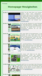 Mobile Screenshot of neues.strasse-und-schiene.de