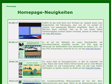 Tablet Screenshot of neues.strasse-und-schiene.de